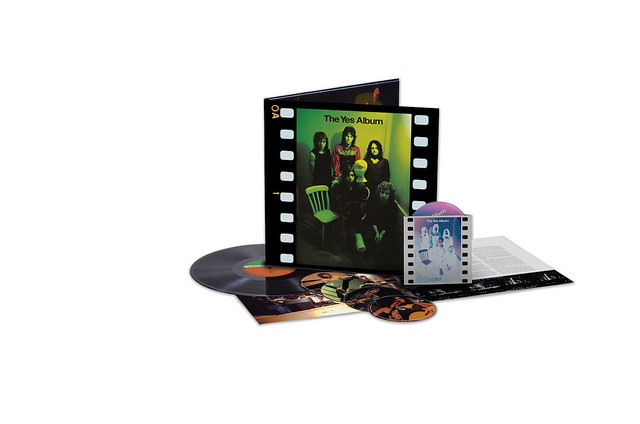 'The Yes Album' en versión Super Deluxe