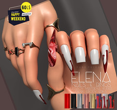 Pure Poison - Elena Nails and Rings
