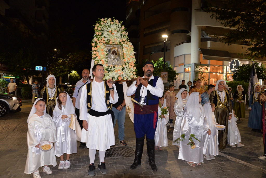 ΕΟΡΤΗ ΠΑΝΑΓΙΑΣ ΜΥΤΡΙΔΙΩΤΙΣΣΗΣ 2023Σ