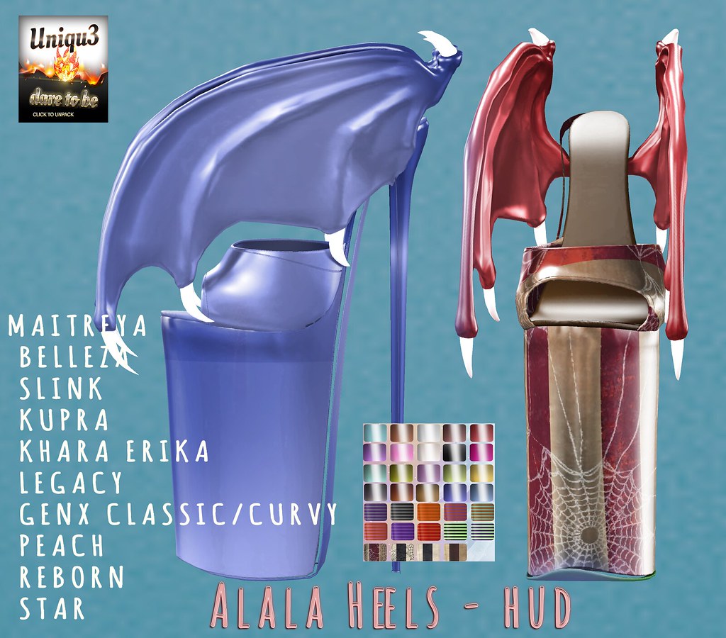 Alala Heels - hud