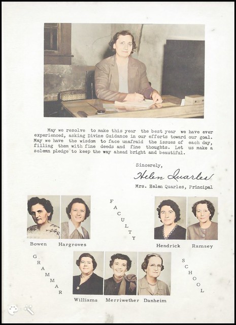 1949 Alto Elementary Faculty