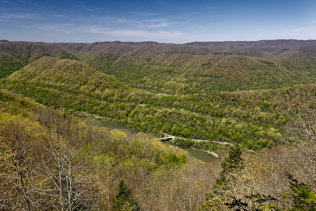 On Beautiful Ground! (New River Gorge National Park & Preserve)