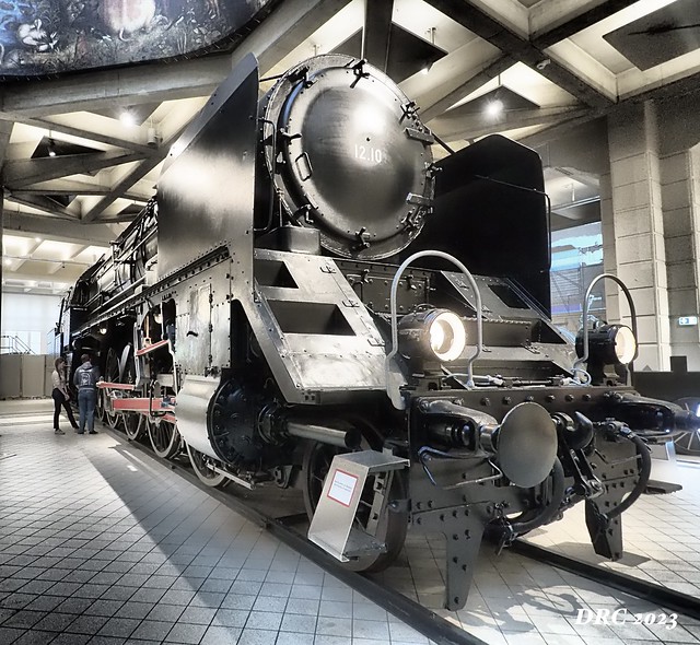 Technology Museum - Locomotive 12-10