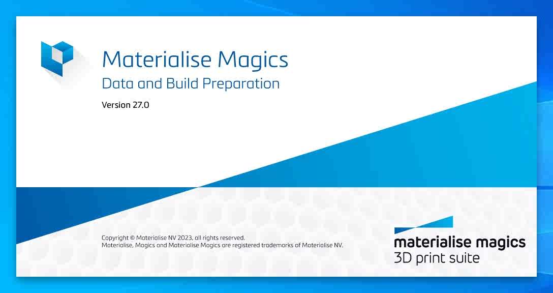 Materialise Magics 27.0.0.934 x64 full license