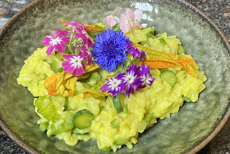 Vegetable risotto