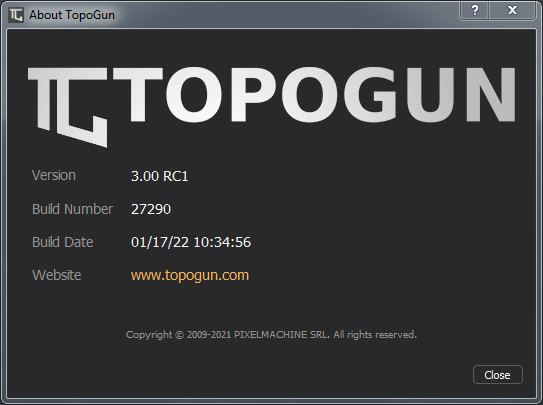 Topogun 3 build 27290 x64 full license