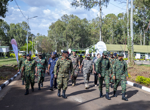 Defence Attachés to Rwanda briefed On RDF operations and i… | Flickr