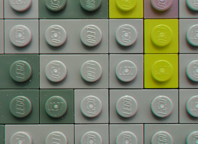 LEGO bricks by Ai Weiwei Kunsthal Rotterdam 2023 3D