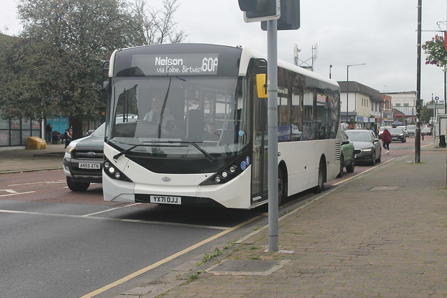 YX71 OJJ Alexander Dennis Enviro200 MMC - Vision Bus (Bolton)
