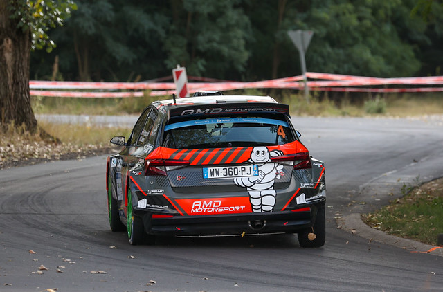 Mathieu Franceschi, Skoda Fabia RS Rally2