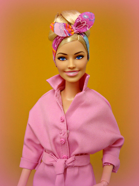 The Movie Pink Power Jumpsuit Barbie 💗