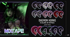 MIXTAPE- Daemon Horns - [ENJOY EVENT EXCLUSIVE]