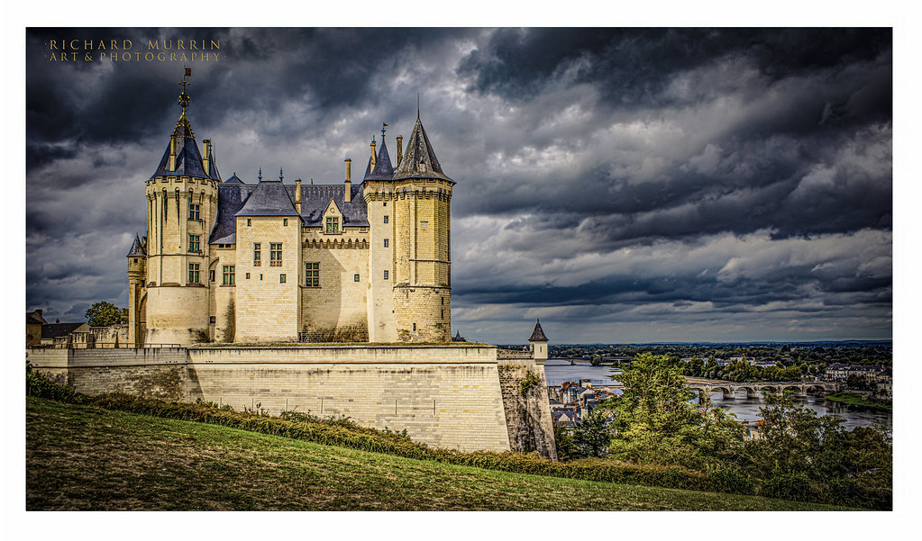 Chateau de Saumur.
