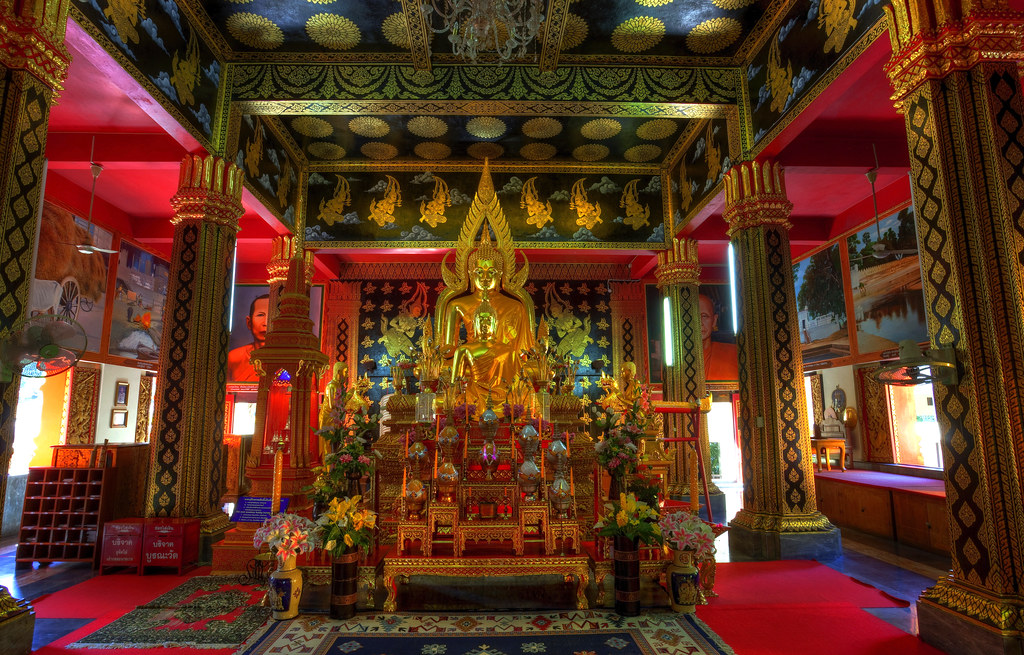 Wat Phan Ohn, Chiang Mai, Thailand