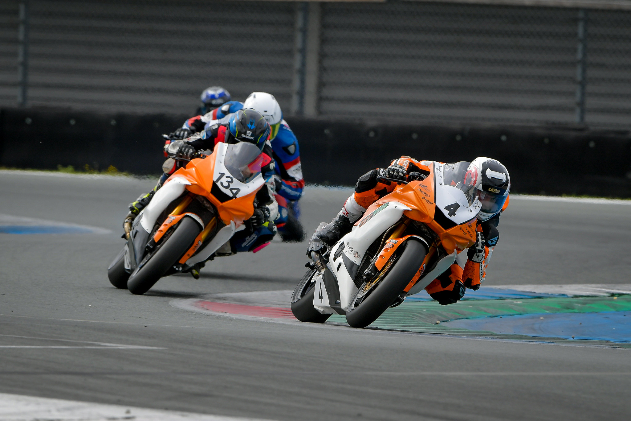 Dutch Supersport - race 1