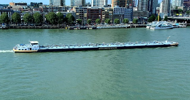 Somtrans Bulk Cargo River Boat