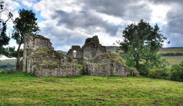 Pendragon Castle, Mallerstang, Cumbria