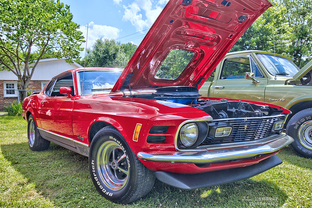 1970 Ford Mustang Mach 1 - Granville Heritage Days