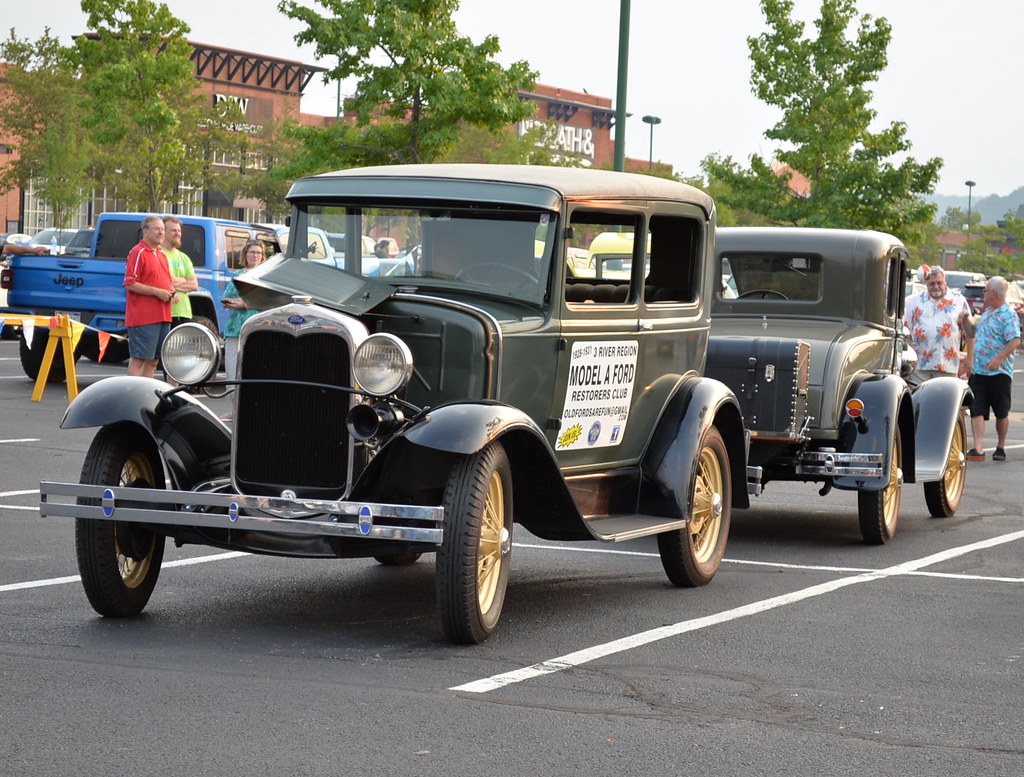 Model A Club Ford Model A Club 2023 #PVGP by Greg Ondayko | Pittsburgh Vintage Grand ...