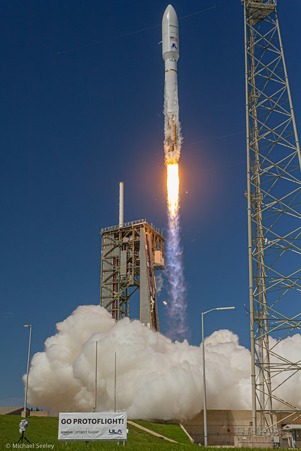 Protoflight AtlasV by United Launch Alliance