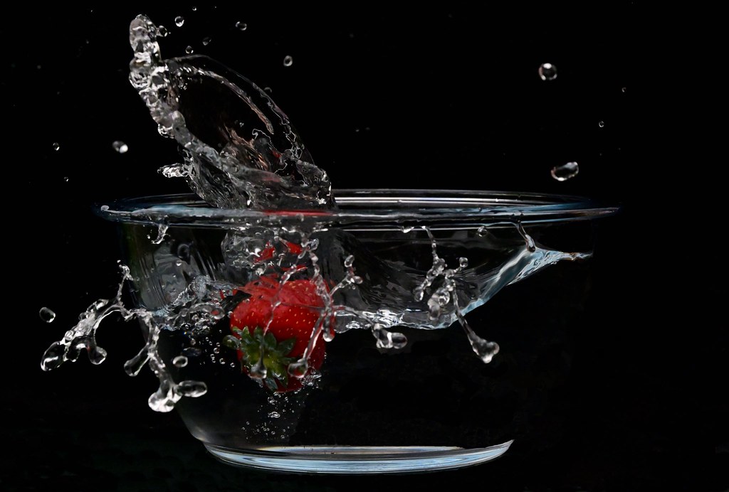 Strawberry splash