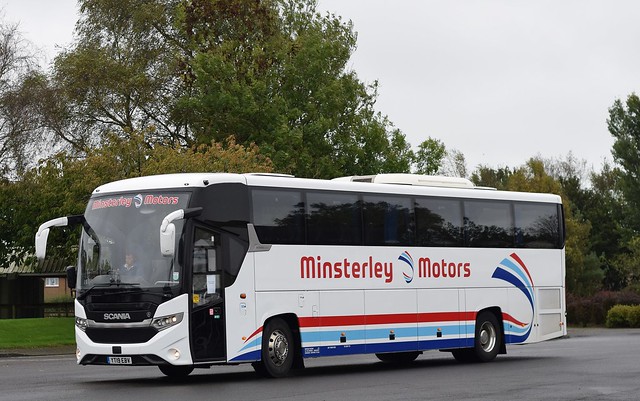 YT19EBV   Minsterley Motors, Shrewsbury