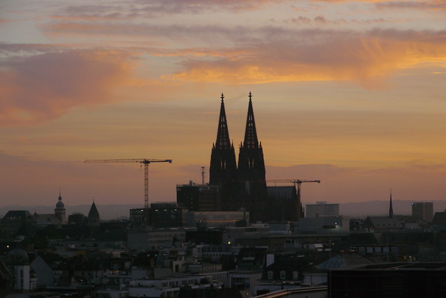 Sunrise in Cologne