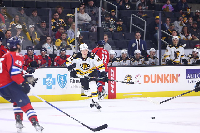 Boston Bruins Sign Ohio State Scorer Merkulov To Entry Level Deal