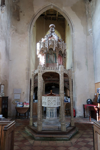 St Botolph's Canopied Font