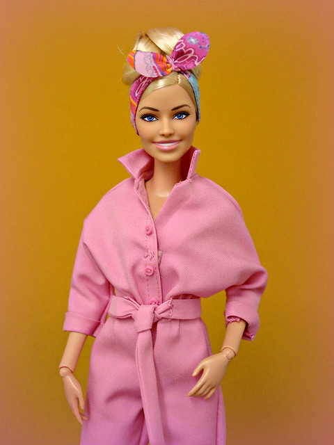 The Movie Pink Power Jumpsuit Barbie 💗