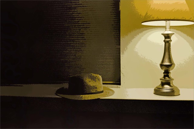 Hat & Lamp
