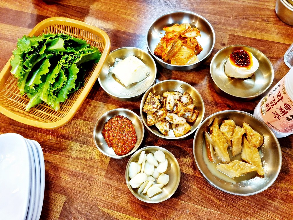 Banchan / Side Dishes