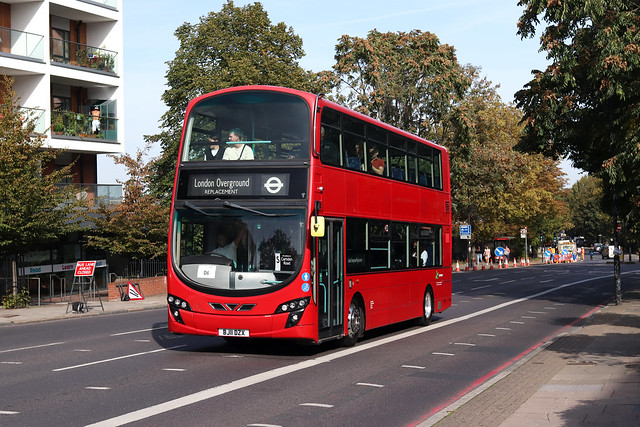 London Overground Replacement, Bear Buses, VN36140, BJ11DZX