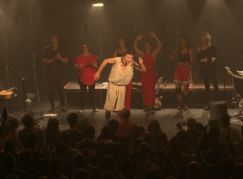 Concierto de Albert Pla en la Sala Apolo, 7 de Octubre de 2023