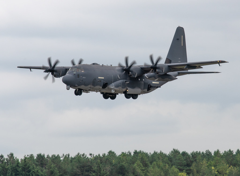 Lockheed AC-130J Hercules 14-5803 73rd SOS 02-10-23 | Flickr