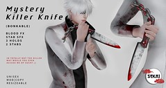 SEKAI - Mystery killer - Knife