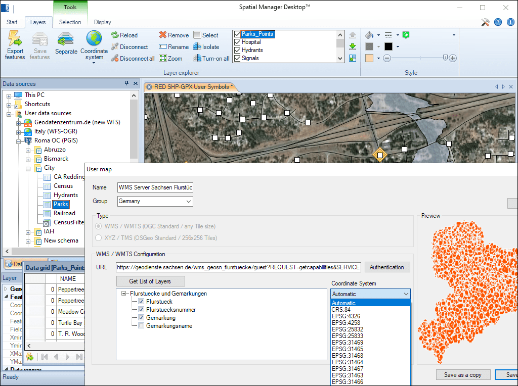 Working with Spatial Manager Desktop 8.6.1.14511 full license