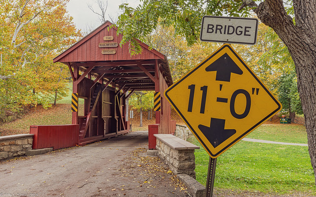 Ebenezer Bridge, Fall Edition