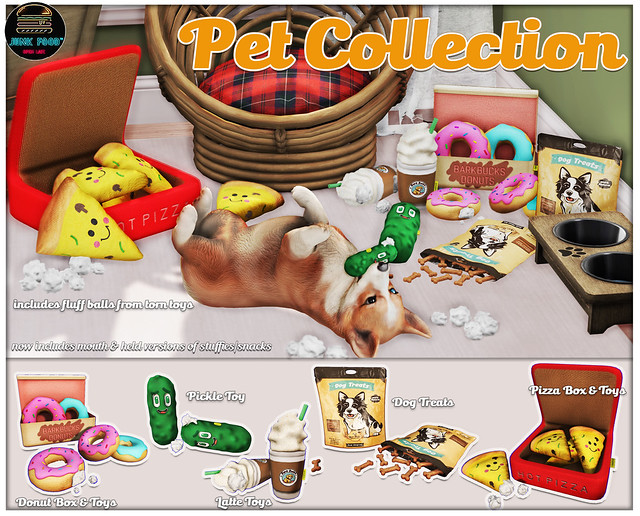 Junk Food - Pet Collection Ad