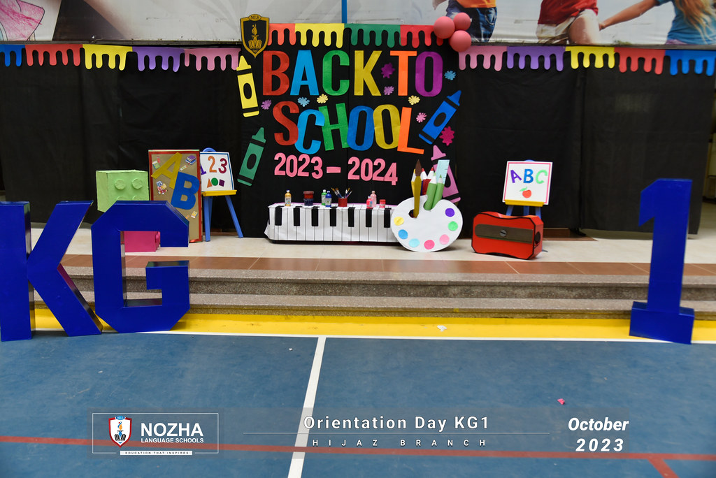 KG1 Orientation Day 2023-2024 (Hijaz Branch)
