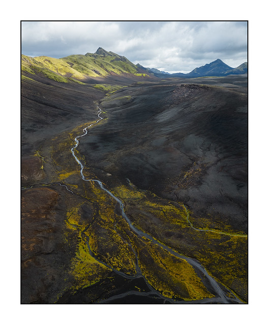 Highland of Iceland Aerial I