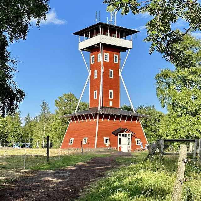 Kinnekulle Old Observation Tower