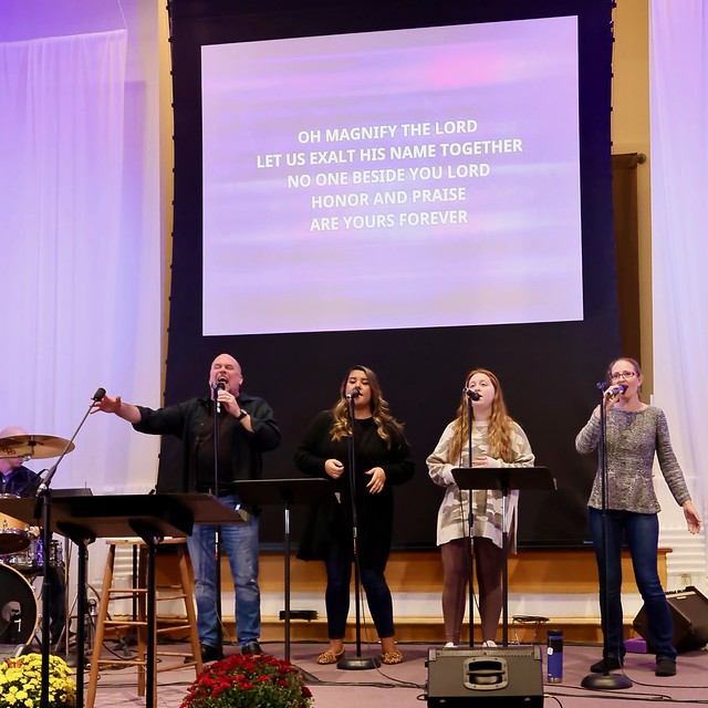 Sunday Worship Service (10-9-2023) - Musical Praise & Worship