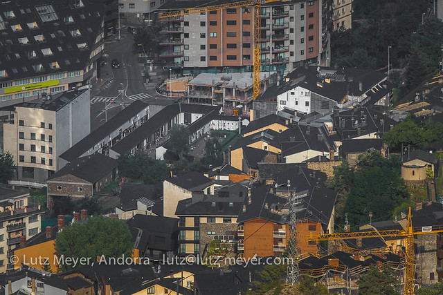 Andorra from top: Escaldes-Engordany, Andorra center, Andorra