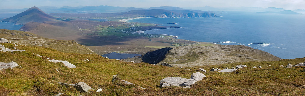 Achill panorama from Croaghaun