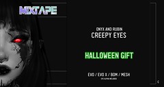 MIXTAPE - Creepy Eyes HALLOWEEN FREE GIFT