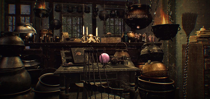 Cauldrons, Potions & Notions