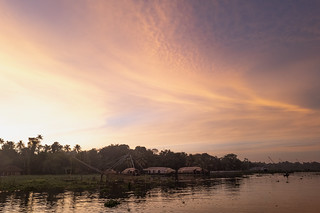 Sunset - Private House Boat // Backwaters Alleppey