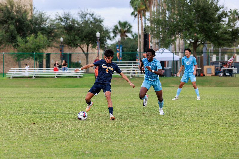 Texas Southmost College Men's NJCAA soccer team takes on Coastal Bend College