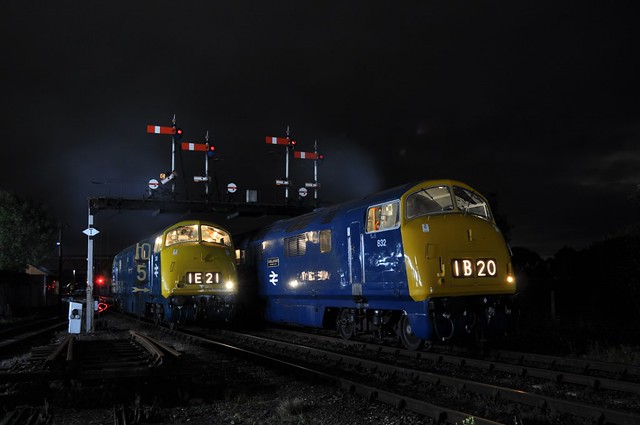 Severn Valley Railway - Diesel shoot Friday 6th October